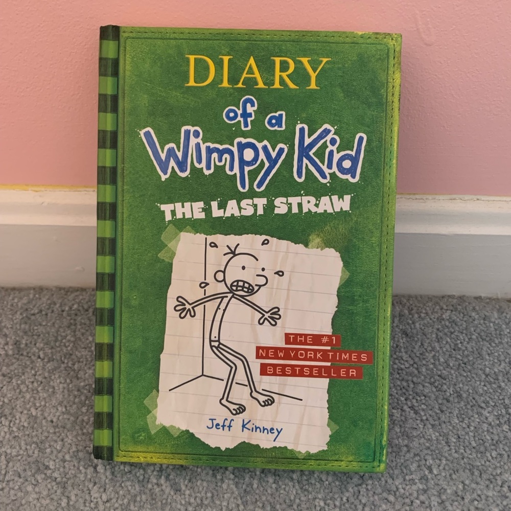Diary of a Wimpy Kid (The Last Straw) Book